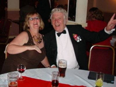 Bev Rhodes, Tony Walton